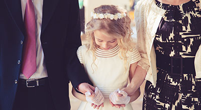 Space for Communions, Birthdays & Anniversaries